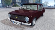 Fiat 124 для GTA 4 миниатюра 1