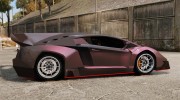 Lamborghini Veneno для GTA 4 миниатюра 2