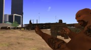 M4 from BF4 для GTA San Andreas миниатюра 2