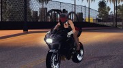 2017 Kawasaki Ninja H2R для GTA San Andreas миниатюра 12