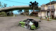 Mitsubishi Lancer Evolution X - Tuning для GTA San Andreas миниатюра 3
