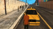 Police and Taxi Fix para GTA San Andreas miniatura 4
