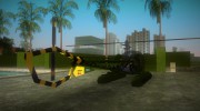 Bell 13-H для GTA Vice City миниатюра 3