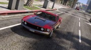 1969 Ford Mustang Boss 429 for GTA 5 miniature 13