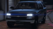 2006 Chevy Suburban для GTA 5 миниатюра 6
