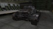Шкурка для немецкого танка PzKpfw II Ausf. J для World Of Tanks миниатюра 4