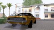 Plymouth Cuda Ragtop 70 v1.01 для GTA San Andreas миниатюра 4