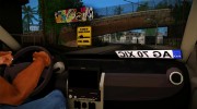 Dacia Sandero XIC для GTA San Andreas миниатюра 4