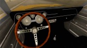 Ford Mustang Fastback 1967 для GTA San Andreas миниатюра 6