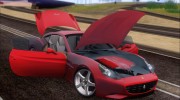 Ferrari California V2.0 para GTA San Andreas miniatura 12