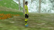 Mario Gotze [Borussia Dortmund] для GTA San Andreas миниатюра 4