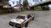 Dodge Monaco для GTA San Andreas миниатюра 4