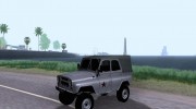 УАЗ 469 Военный для GTA San Andreas миниатюра 1