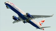 Boeing 757-200 British Airways для GTA San Andreas миниатюра 18