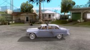 Газ 13 police Cuba для GTA San Andreas миниатюра 2