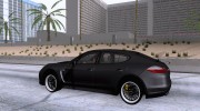 Porsche Panamera 970 Hamann для GTA San Andreas миниатюра 2