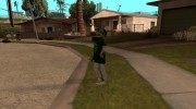 Grovegrl3 для GTA San Andreas миниатюра 2