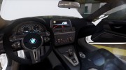 BMW M6 F13 HQ 1.1 для GTA 5 миниатюра 12