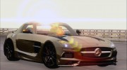 Mercedes-Benz SLS AMG Black Series 2013 для GTA San Andreas миниатюра 5