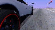 Pagani Huayra SPBG 1.2 V4 для GTA San Andreas миниатюра 4