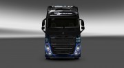 Скин We are Geth для Volvo FH16 2012 for Euro Truck Simulator 2 miniature 4