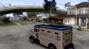 Securicar из GTA IV для GTA San Andreas миниатюра 3