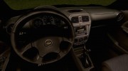 Subaru Impreza WRX Tuned для GTA San Andreas миниатюра 6