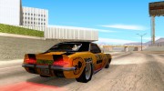 Chevrolet Camaro Drag Tuning для GTA San Andreas миниатюра 4