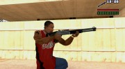 Leone YG1265 Auto Shotgun для GTA San Andreas миниатюра 1