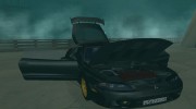Mitsubishi ECLIPSE для GTA San Andreas миниатюра 6