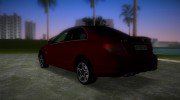 Mercedes-Benz C63 (AMG) 2010 for GTA Vice City miniature 4