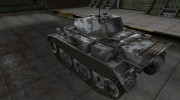 Камуфлированный скин для PzKpfw II Luchs для World Of Tanks миниатюра 3