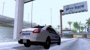 Ford Taurus NYPD 2011 для GTA San Andreas миниатюра 4