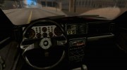 Lancia Integrale Evo для GTA San Andreas миниатюра 6