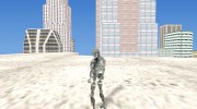 Kraang Robot для GTA San Andreas миниатюра 3