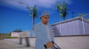 Aztecas Gang HD V1 GTA V для GTA San Andreas миниатюра 6