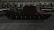 Контурные зоны пробития Объект 268 for World Of Tanks miniature 5