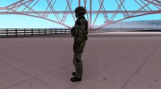 Seals soldier from BO2 для GTA San Andreas миниатюра 2