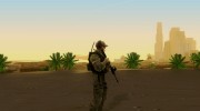 Grinch from Modern Warfare 3 para GTA San Andreas miniatura 4