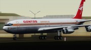 Boeing 707-300 Qantas для GTA San Andreas миниатюра 21