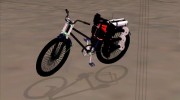 Bici для GTA San Andreas миниатюра 4