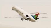 Embraer ERJ-135 South African Airlink для GTA San Andreas миниатюра 10