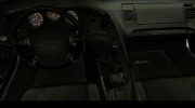 Toyota Supra Cabrio для GTA San Andreas миниатюра 6
