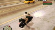 Panzercycle From Mercenaries 2 World in Flames para GTA San Andreas miniatura 1