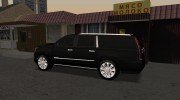 Cadillac Escalade ФСБ для GTA San Andreas миниатюра 5