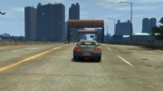 Nissan GTR AMS 2012 для GTA 4 миниатюра 6