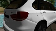 BMW X5 2014 Beta for GTA Vice City miniature 2