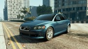 Volvo C30 Unmarked Police for GTA 5 miniature 1