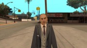 Фрэнк из Mafia для GTA San Andreas миниатюра 1