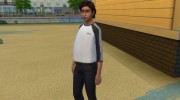 Футболки от younzoey para Sims 4 miniatura 2